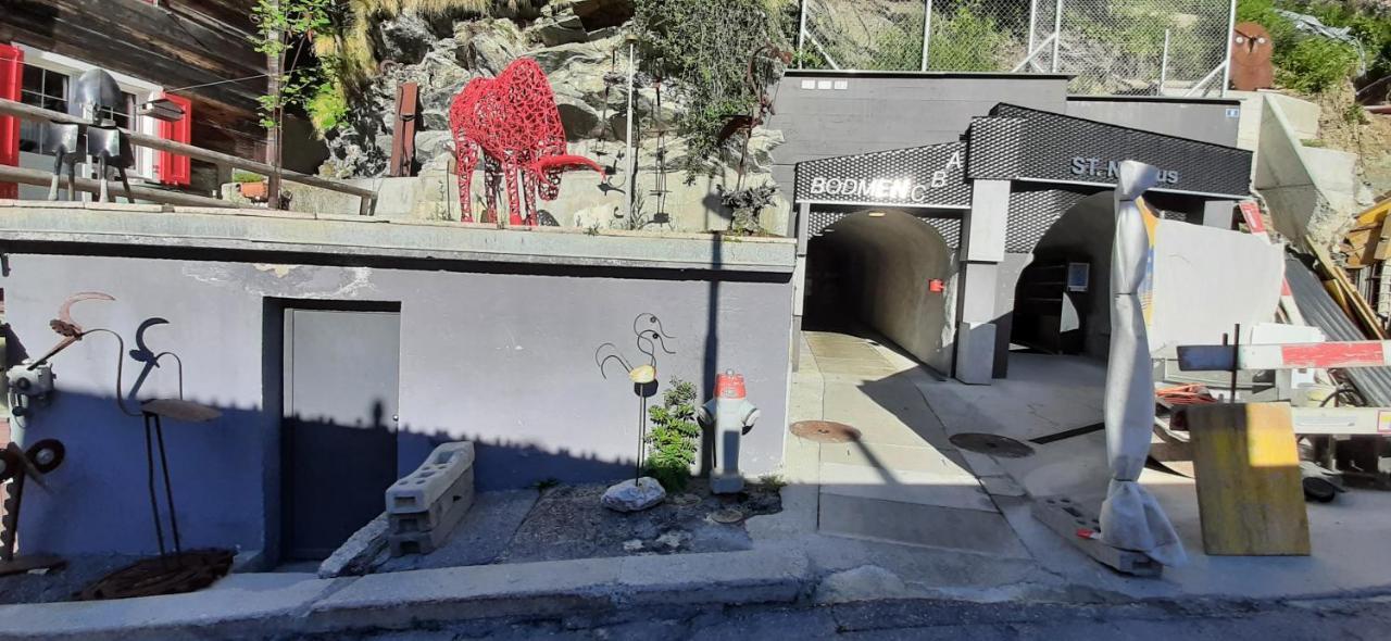 Bodmen B Apartment Zermatt Ngoại thất bức ảnh
