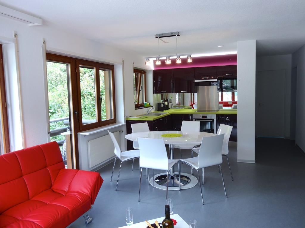 Bodmen B Apartment Zermatt Phòng bức ảnh